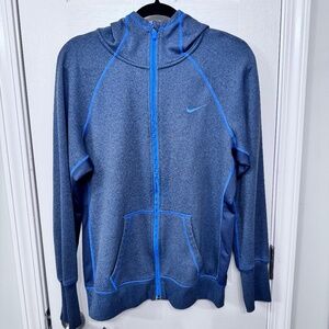 Women's Nike Therma-Fit Full Zip Hoodie, Size Large